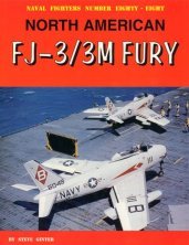 Maquette North-American FJ-3/FJ-3M Fury Avion Naval