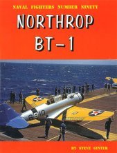 Naval Fighters Northrop BT-1 Dive Bomber 89 pages