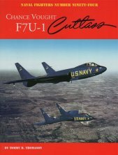 Maquette Vought F7U-1 Cutlass Chasseur Naval