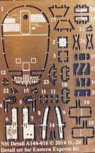 1/144 Ilyushin Il-20M Detail Set (for Eastern Express)