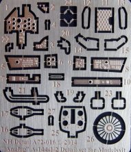 1/72 Scale Mikoyan MiG-21 I-2 1/2