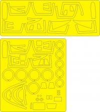 1/48 McDonnell RF-4B Phantom II ADVANCED kabuki masks