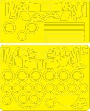 1/48 Boeing ACH-47A Chinook Armed Chinook EXPERT kabuki masks