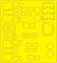 1/72 Tupolev Tu-160 Blackjack EXPERT kabuki masks