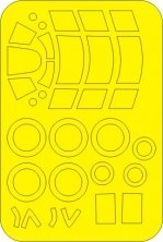 1/32 Masks for Hawker Hurricane Mk.IIC Trop