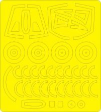 1/48 Masks for F-4 Phantom II (ACAD)