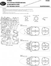 1/48 Mask EA-6B Prowler ADVANCED