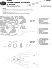 1/48 Mask F-117A Nighthawk EXPERT