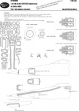 1/48 Mask MiG-25 RBT ADVANCED