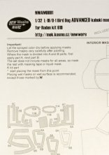 1/32 Mask L-19/O-1 Bird Dog EXPERT