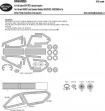 1/48 Bell AH-1G Cobra Basic kabuki masks