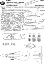 1/48 Mask F-16B/D/F/I Fighting Falcon EXPERT