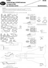 1/48 Mask MiG-23MF Flogger-B ADVANCED