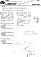 1/48 Grumman F9F-3 Panther EXPERT kabuki masks