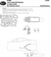 1/48 Grumman F9F-2P Panther BASIC kabuki masks