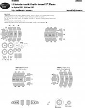 1/32 Hawker Hurricane Mk.I Tropical EXPERT kabuki masks