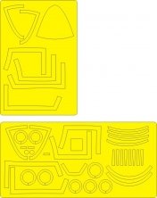 1/48 Boeing EA-18G Growler EXPERT kabuki masks