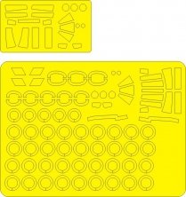 1/48 Handley-Page Victor B.2 EXPERT kabuki masks