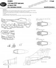 1/72 Mask F-101A Voodoo EXPERT