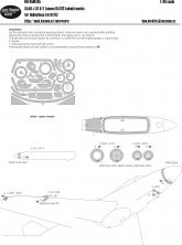 1/48 Mask SAAB J-32 B/E Lansen BASIC