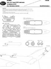 1/48 Mask SAAB J-32 B/E Lansen EXPERT