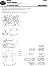 1/48 Mask F-86 D BASIC