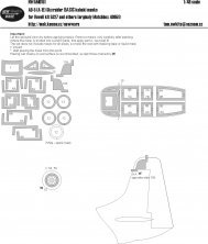 1/48 Mask FAD-5 Skyraider BASIC