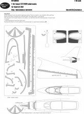 1/48 Mask F-14A Tomcat EXTERIOR