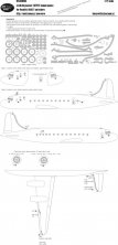 1/72 Mask C-54D Skymaster EXPERT