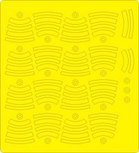 1/48 Mask Mk.82 Bombs w/ 2 stripes for A-7/A-6