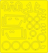 1/48 Mask A-6E Intruder BASIC