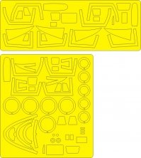 1/48 Mask RF-4B Phantom II EXPERT
