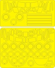 1/48 Mask ACH-47A Armed Chinook EXPERT