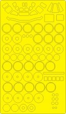 1/72 Mask Tu-95MS Bear H BASIC