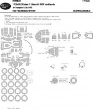 1/72 Mask Tu-16K-26 Badger G BASIC