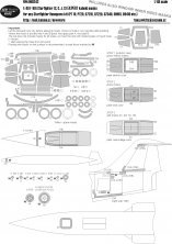 1/48 Mask F-104 Starfighter C,G,J,S EXPERT