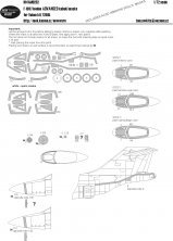 1/72 Mask F-101C Voodoo ADVANCED