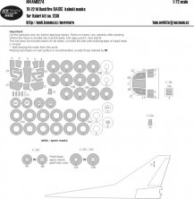 1/72 Mask Tu-22M Backfire BASIC