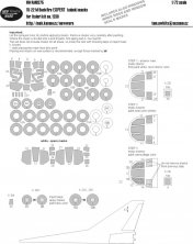 1/72 Mask Tu-22M Backfire EXPERT