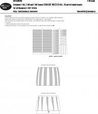 1/48 Mask Grumman F-14A/B/D Tomcat EXHAUST NOZZLES