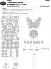 1/48 Mask B-29 Superfortress BASIC