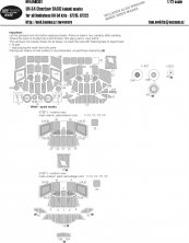 1/72 Mask UH-34 Choctaw EXPERT