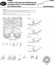 1/48 Mask AV-8B Harrier II ADVANCED