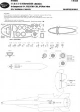 1/48 Mask F/A-18 A, CF-1 Hornet BASIC (HAS)