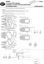 1/48 Mask A-7 D/E Corsair II EXPERT
