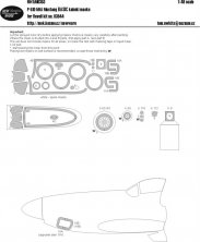 1/48 Mask P-51D-5NA Mustang BASIC masks