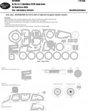 1/48 Mask He 219 A-0/A-2 Nightfighter BASIC