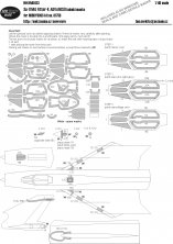 1/48 Sukhoi Su-17M4 Fitter-K ADVANCED kabuki masks