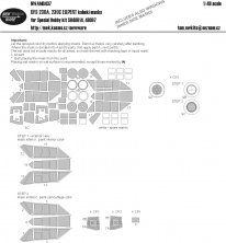 1/48 DFS-230 Glider Rumanian Service Expert Masks