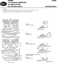 1/48 Mask F-106A Delta Dart ADVANCED